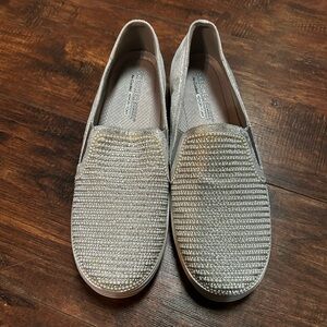 Women's OG 97 Double Up - Shiny Dancer Slip-On Casual Shoes from Finish Line  10